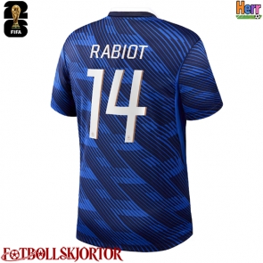 Frankrike Adrien Rabiot #14 Hemmatröja VM 2026 Kortärmad